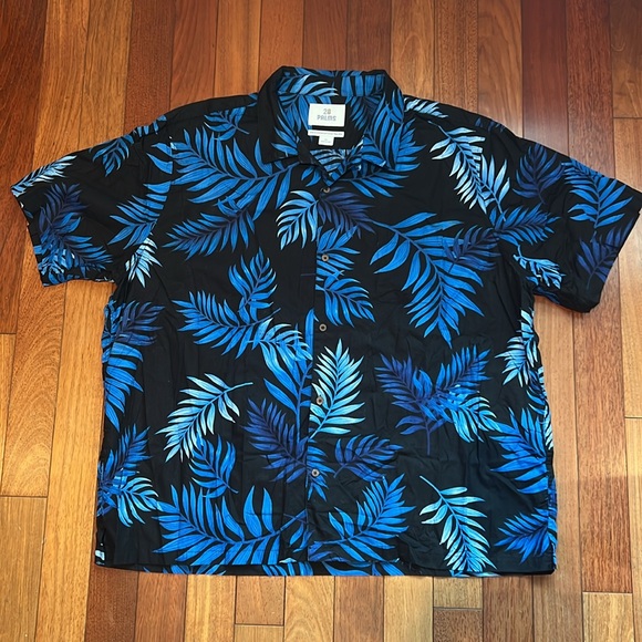 Men’s Short Sleeve Button Down - Picture 1 of 6